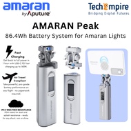 Aputure amaran Peak 140W USB-C PD Output Power Bank Power Hand Grip for amaran Pano/Ace/Verge/Storm 