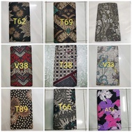 KAIN BATIK Viral Corak HAWAI &amp; JAWA / KAIN BATIK HALUS/BORNEO