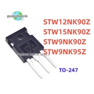 5PCS New STW12NK90Z STW15NK90Z STW9NK90Z STW9NK95Z W12NK90Z W15NK90Z W9NK90Z W9NK95Z TO-247 Chipset