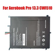 67 2 Replacement Laptop Battery For Chuwi Aerobook Pro 13.3 Cwi510 7.6V 5000Mah 38Wh New