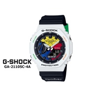 Đồng hồ GShock series GA-2100 đồng hồ dây đeo nhựa Rubiks Cube đồng hồ giới hạn Sẵn sàng cho tàu Bảo