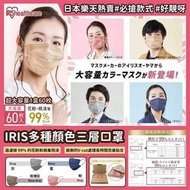 日本🇯🇵IRIS多色口罩