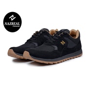 Naz Axel Black Men's Premium Casual Sneakers and Sports Shoes Original