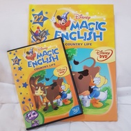 Preloved Grolier Disney Magic English Set - Vol 22