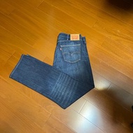 (Size 38/34) Levi’s 504 中低腰直筒牛仔褲 （3738）