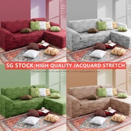 SG *1/2/3/4 Seater Sofa Cover/Sofa Cover Velvet/ Sofa Cover L Shape/Sofa Cover Protector/Sofa Cover/Sofa Cover Protector