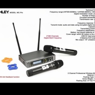 Mic Wireless Ashley Mc Pro Mcpro Handheld Microphone Original