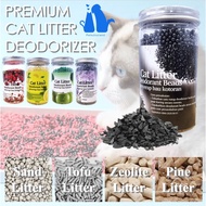 Cat Litter Deodorizer for Tofu Litter / Sand Litter / Bentonite Litter / Pine Litter / Zeolite Litte