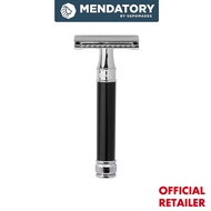 Edwin Jagger - DE Series - DE86 Imitation Ebony Double Edge Safety Razor