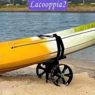 [Lacooppia2] Kayak Canoe Trolley Cart for Rowing Inflatable Kayaks Canoes