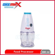 Cosmos Food Processor 300 ML FP-300 (Blue Orange/)