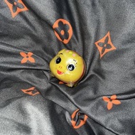 Qualia 存錢筒與朋友們透明版 貯金箱 扭蛋 隱藏 金色 豬仔錢罌