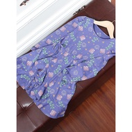 J827-I4 Children's Clothing Size 105-160 European American Children Long-Sleeved Dress Girls Cartoon