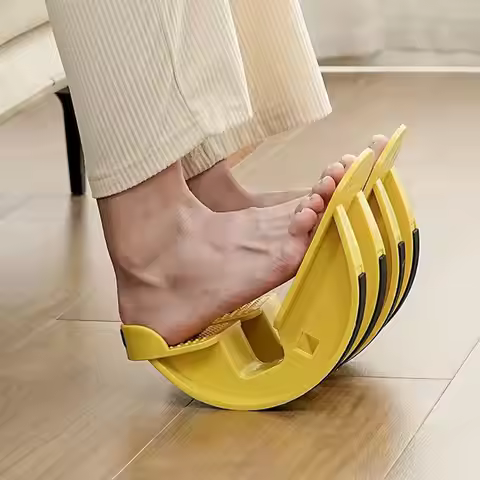 2pcs Stretching Board, Inclined Footrest, Achilles Tendon Stretcher,Multi-Functional Foot Pedal For 