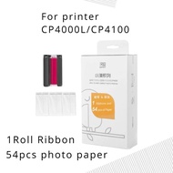 HPRT Photo Printer 4"X 6" inch Photo Paper Designed for CP4100/CP4000L Mini Color Photo Printer Phot