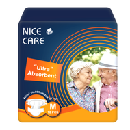 安心寶 - 安心寶特級成人紙尿片(SIZE:M-28"- 48") #16851315 NICE CARE ULTRA ABSORBENT ADULT DIAPER UNISEX