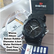 6 Colors - Digitec Dual Time 3032 Original Women's Watches / Digitec Watches Official Guarantee