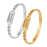 TV143 Classic tablet stainless steel titanium bracelet