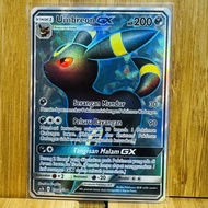 Umbreon GX SR as1b secret rare pokemon kartu tcg indonesia