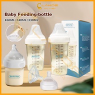lakoe 330ML Puting Botol Susu Hegen PPSU Milk Bottle Baby Hegen Bottle Newborn Set with Box Hegen 奶瓶
