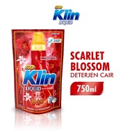 Soklin liquid merah 750ml deterjen cair