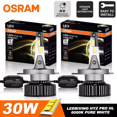 OSRAM 360 LED Car Headlight H7 H4 H1 LED Bulb Auto Lamp HIR2 9012 H8 H11 HB3 HB4 9005 9006 Fog Light