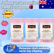 【EPX-2028】Swisse Beauty Dual Skin Regeneration Sugar Metabolism Support Anti-Aging 60ct
