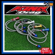 (GRADE A) KING DRAG BY PASS BYPASS ALLOY Y15 Y16 LC135 RS150 SRL 115 NVX SRL110 EX5 ALL YAMAHA & HON