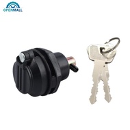 OPENMALL Motorcycle Side Cover Lock With 2 Keys Motorbike Switch 125cc Scooter Parts For Yamaha YBR 