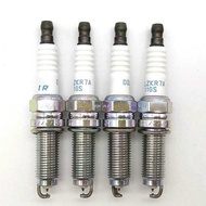 2 4Pcs 1 12290-R41-L01 Dilzkr7a11 Dual Iridium Spark Plug For Honda Acura ILX MDX 1.8L Accord HRV C