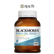 Blackmores Odourless Fish Oil 1000 400 Capsules