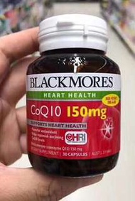 Blackmores 高濃縮輔酶Q10 150mg 30粒