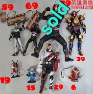 Kamen Rider , 幪面超人, Bandai, 假面騎士, masked rider, 拉打, 仮面騎士, 吊飾, 嘰嘰兵扭蛋, 假面Q版Anthem扭蛋可動關節Den-O, Decade, 