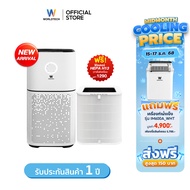 Worldtech เครื่องฟอกอากาศ PM2.5 HEPA13 Air Purifier รองรับพื้นที่ 70–90 ตร.ม. รุ่น WT-P120