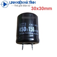 150uf 3pcs Capacitors 450V 30x30mm Mla9