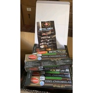 Autosol Metal Polish 75ML Rust Remover Chrome Cleaner Chrome Polish