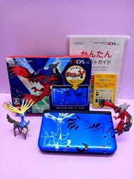 3DS LL  日版 Pokémon X Y 特別版  繁中系統  升級版  64gb咭  配NDS模擬器  3ds  3dsll  new3dsll