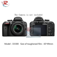 Nikon D3500 D3400 D3300 D3200 D3100 Tempered Glass Screen Protector For Nikon D3500 D3400 D3300 D320