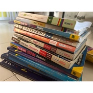 STPM TEXT BOOK AND PAST YEAR(USED)