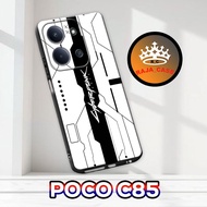 Rc28/Softase rubber poco C85 - Abstract Motif - Case poco C85 - Casing poco C85 - Silicone poco C85 