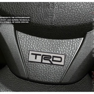 TOYOTA TRD LOGO Emblem Car Accessories