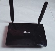 New Modem Wireless Wifi 4G Lte Tplink Mr6400 Bekas Normal Tp Link