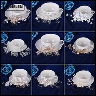 MELEN Bridesmaid Hairpins Crystal Peals Jewelry Hair Accessories Hair Ornaments