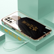 [Pengiriman lokal] Infinix NOTE 8 10 Pro 11 NFC 12 G88Casing Ponsel Tokyo Revengers mikey Logo Lunak