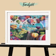 Diamond picture frame 30x40cm - Broken, Thick Mica Surface