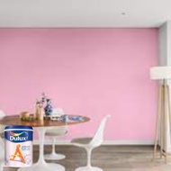 CAT BERKILAT / CAT BOLEH CUCI // Dulux Pearl Glo 5 Liter || Cat Untuk Dinding Dalaman Rumah (interio