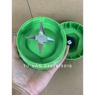 Phụ kiện máy xay happy cook HCB 150B cối xay nhỡ gioăng cụm dao xay