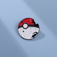 Cartoon Elf Ball Enamel Pins Anime Brooch Pin Backpack Lapel Badges Movie Jewelry Gifts for Friends 