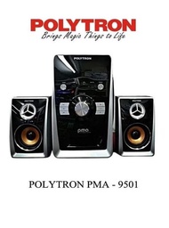 Spesial Speaker Polytron Pma 9501 Bluetooth Fm Radio Usb
