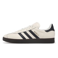 adidas Casual Shoes Gazelle Men's Women's Beige Black German Training Team Clover [ACS] ID3719